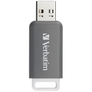 Verbatim USB-Stick DataBar grau 128 GB