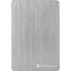Verbatim Store 'n' Go Alu Slim 1 TB externe Festplatte silber