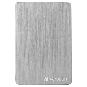 Verbatim Store 'n' Go Alu Slim 2 TB externe Festplatte silber