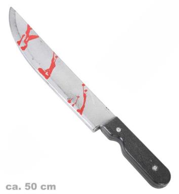 Messer mit Blut