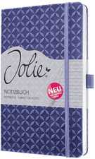 sigel Notizbuch Jolie Flair, Kunstleder, DIN A5, lila