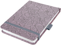 sigel Notizblock Jolie Beauty "Lilac Monstera", DIN A6+