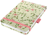 sigel Notizblock Jolie Beauty "Loose Florals Grey", DIN A6+