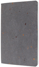 sigel Notizbuch Re-Up, DIN A5, kariert, dunkelgrau