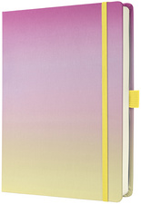 sigel BuJo Notizbuch Jolie "Gardient Sea", DIN A5+