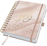 sigel BuJo Buchkalender Jolie "Glittery Joy"