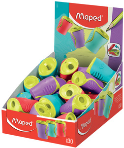 Maped Spitzdose Boogy, aus Kunststoff, 30er Display