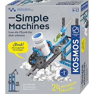 KOSMOS Experimentierkasten Simple Machines mehrfarbig