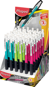 Maped Druckbleistift LONG LIFE, 0,5 mm, 36er Display