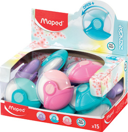 Maped Kunststoff-Radierer Zeona+, weiß