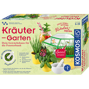 KOSMOS Experimentierkasten Kräuter-Garten mehrfarbig