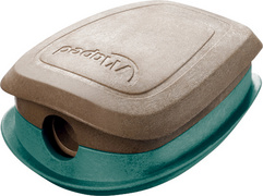Maped Spitzdose SMILING PLANET, blau/braun, 28er Display