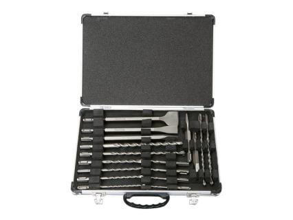 MAKITA D-42444 Bohrer- und Meißelset 17-tlg im Alu Koffer