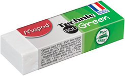 Maped Kunststoff-Radierer Technic 600 Green, 20er Display