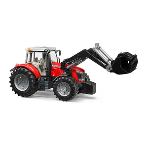 Massey Ferguson 7600 mit Frontlader, Nr: 3047