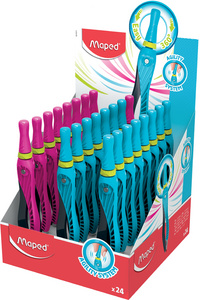 Maped Zirkel Kid'Z 360 Grad Agility, farbig sortiert