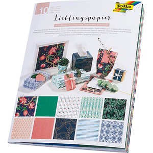 folia Lieblingspapier "GANZJAHR", 500 x 700 mm, 80 g/qm