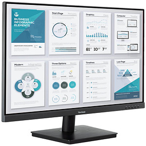 ViewSonic VA3209-2K-MHD Monitor 80,0 cm (31,5 Zoll) schwarz