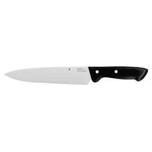WMF Kochmesser Classic Line silber, schwarz glänzend, Klinge: 20,0 cm