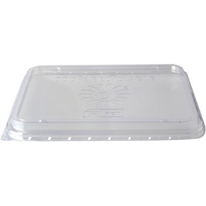 50 STARPAK Deckel für Menüschalen 23,4 x 18,7 cm