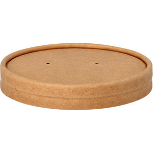 25 STARPAK Deckel für Einweg-Suppenbecher Ø 9,8 cm