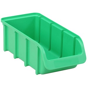 hünersdorff Sichtlagerkasten Größe 2/L 1,0 l grün