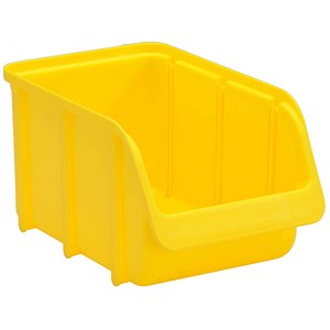 hünersdorff Sichtlagerkasten Größe 3 3,0 l gelb