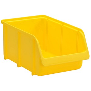 hünersdorff Sichtlagerkasten Größe 4 7,1 l gelb