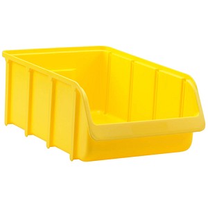hünersdorff Sichtlagerkasten Größe 5 19,27 l gelb