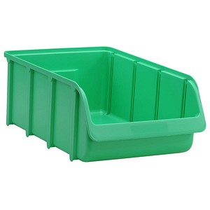 hünersdorff Sichtlagerkasten Größe 5 19,27 l grün