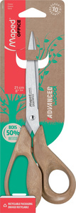 Maped Schere ADVANCED WOOD, Länge: 210 mm, asymmetrisch