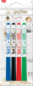 Maped Whiteboard-Marker HARRY POTTER, 4er Blister