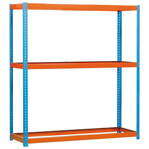 Simon Rack Schwerlastregal ECOFORTE 1206-3 8435104922590 orange, blau 120,0 x 60,0 x 200,0 cm