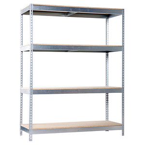 Simon Rack Schwerlastregal ECOFORTE 1506-4 778100047201568 silber 150,0 x 60,0 x 200,0 cm