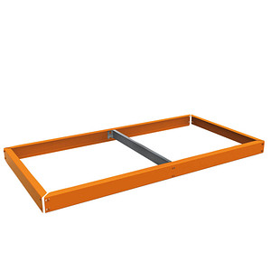Simon Rack Stahlfachboden ECOFORTE EA 1504 orange 150,0 x 45,0 cm