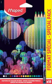 Maped Dreikant-Buntstifte DEEPSEA PARADISE, 18er Kartonetui