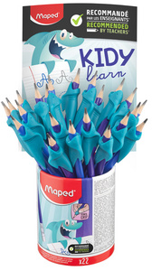 Maped Bleistift, mit Radierer & Schreibhilfe, 22er Köcher