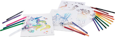 Maped Creativ Aquarell-Set AQUA ART Barbie