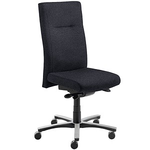 Mayer XXL Bürostuhl myNEW VISION , 2298 26 397 schwarz, alu Stoff