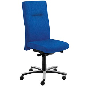 Mayer XXL Bürostuhl myNEW VISION , 2298 26 396 blau, alu Stoff