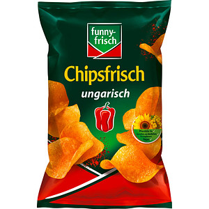 funny-frisch Chipsfrisch ungarisch Chips 150,0 g