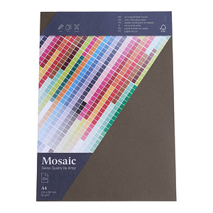 artoz Briefpapier Mosaic graphit DIN A4 90 g/qm 25 Blatt