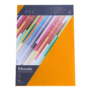 artoz Briefpapier Mosaic papaya DIN A4 90 g/qm 25 Blatt