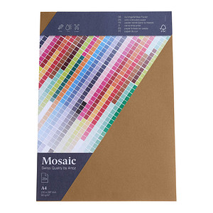 artoz Briefpapier Mosaic natur DIN A4 90 g/qm 25 Blatt