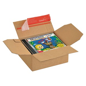 10 ColomPac® Versandkartons Blitzbodenkartons 16,4 x 13,9 x 8,0 cm