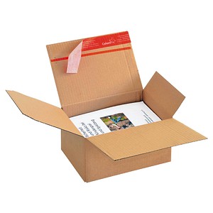 10 ColomPac® Versandkartons Blitzbodenkartons 21,8 x 16,3 x 11,9 cm