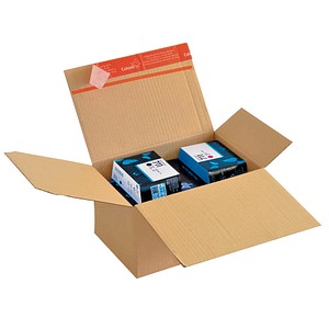 10 ColomPac® Versandkartons Blitzbodenkartons 23,5 x 17,0 x 13,5 cm