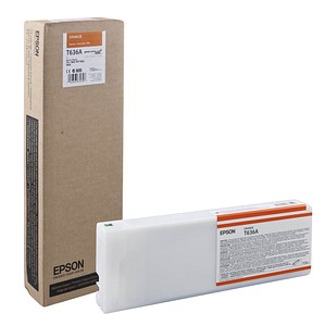 EPSON T636A orange Tintenpatrone