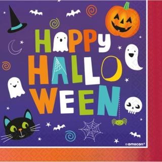 16 Servietten Hallo-ween Friends 33 x 33