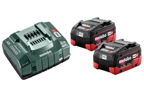 METABO Werkzeug-Akku 685122000 18 V 5.5 Ah LiHD (685122000)